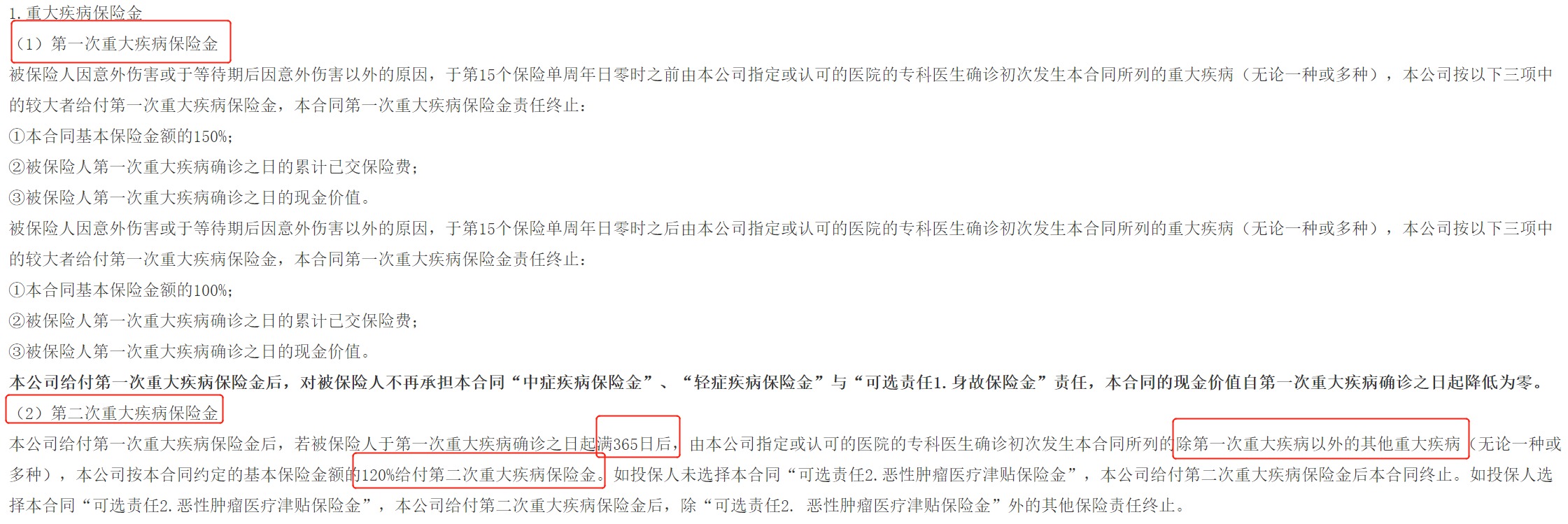 重疾險挑選太復雜？那是你看不懂保險條款！