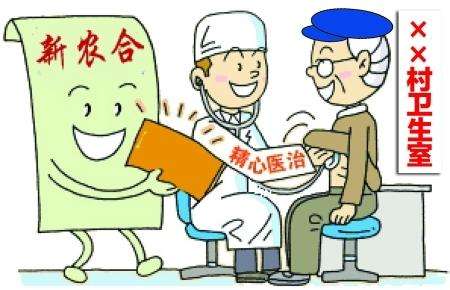 農村合作醫療保險報銷(xiāo)