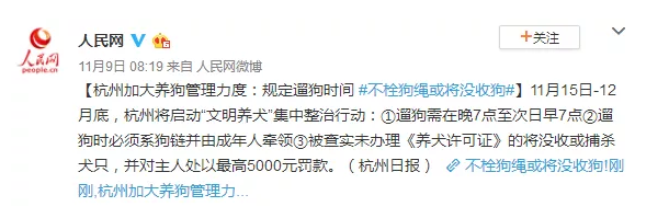 為什么不買(mǎi)保險就不讓養狗？